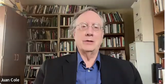 “Iran was an Obstacle to Israeli Hegemony” – Juan Cole & Friends at Rutgers CSSR