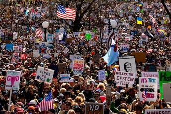 200K in St. Paul Join 8M  Record “No Kings” US Protest