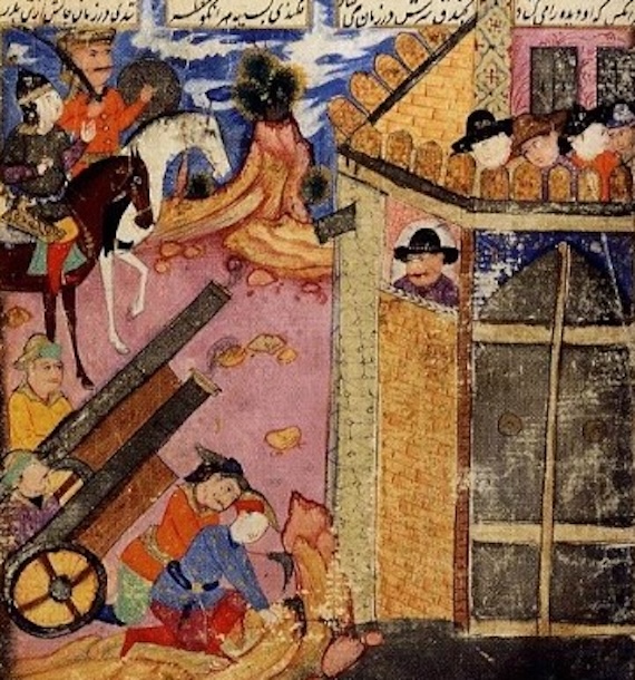 1622, when Iran expelled a European Empire from Hormuz