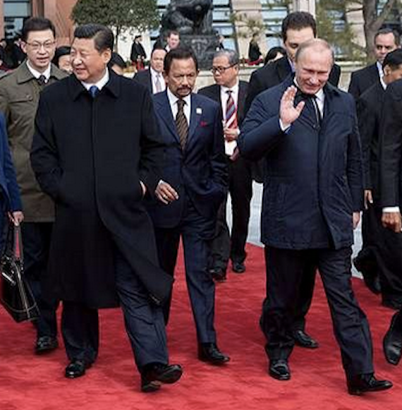 Xi Hosting Trump & Putin: Signals China Now Runs the Show