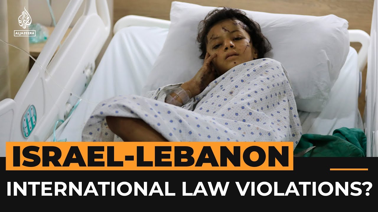 YouTube video player