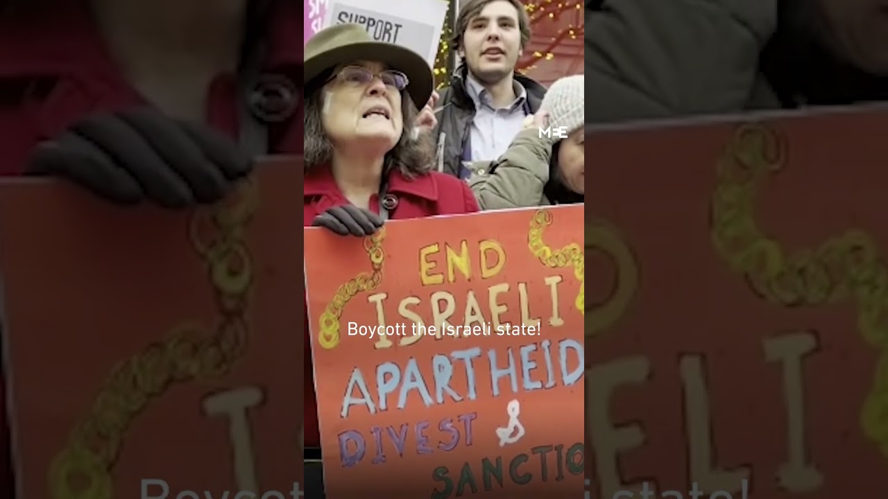 Protests in Washington against Israeli Finance Minister Bezalel Smotrich’s visit